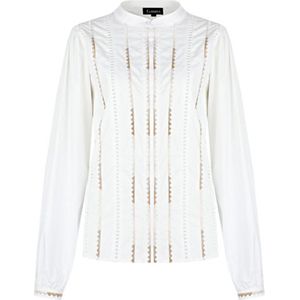 G-Maxx - Elive - Blouse - Offwhite/Sahara