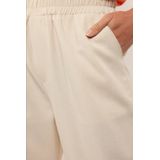 G-maxx - Bliss Pants 25ZZG07 - Flared Broek - Zandkleur