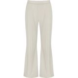 G-maxx - Bliss Pants 25ZZG07 - Flared Broek - Zandkleur