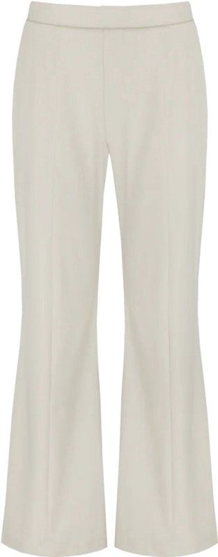G-maxx - Bliss Pants 25ZZG07 - Flared Broek - Zandkleur