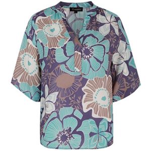 G-Maxx - Giselle - Top - Gray Grape/Green Mint