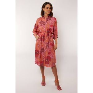 G-Maxx - Jurk - Summer Blush/Faded Pumpkin