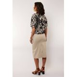 G-maxx - Spijkerrok - Zand