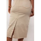 G-maxx - Spijkerrok - Zand