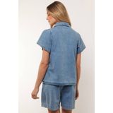 G-maxx - Toni - Blouse - Denim