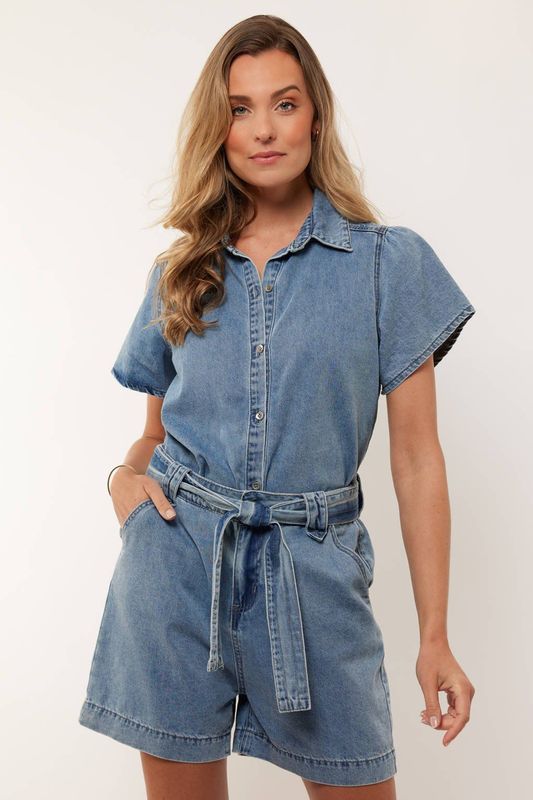 G-maxx - Toni - Blouse - Denim