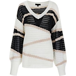 G-Maxx trui Karter - Black/Offwhite