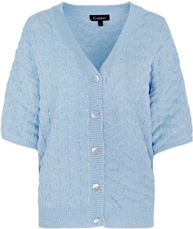 G-Maxx - Tate - Vest - Chambray Blue