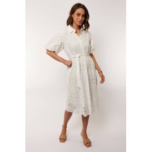 G-maxx - Blousejurk - Wit - Broderie