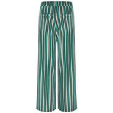 G-maxx - Marbella - Broek - Groen/Bruin - Polyamide/Elastaan