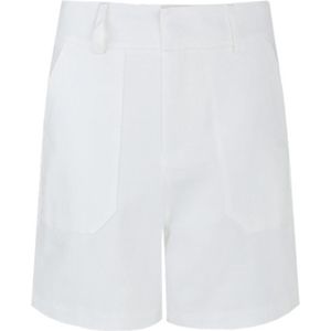G-maxx X Froukje high waist chino short wit