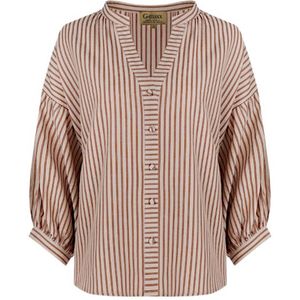 G-Maxx - Blouse - Cappuccino/Cameo Rose