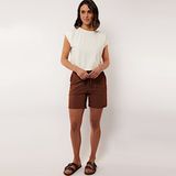 G-Maxx Short nadine cappuccino