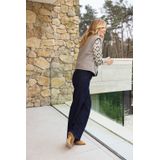 G-Maxx - Kamala - Gilet - Zwart - Dessin