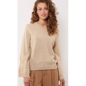 G-maxx - X Froukje - Gebreide Trui - Beige