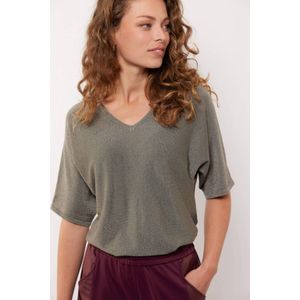 G-maxx - Top - Korte Mouwen - V-hals