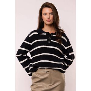 G-maxx - Danica - Gebreide Trui - Zwart