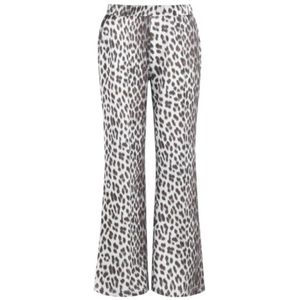 G-Maxx - Bindi Pants - Ecru Dessin - Lange Broek