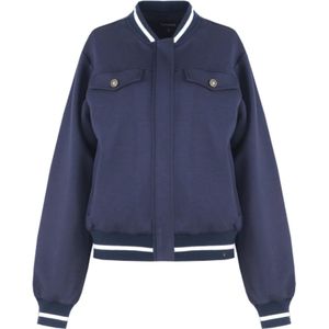 G-maxx - Bomberjack - Donkerblauw - Dames
