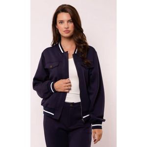 G-maxx - Bomberjack - Donkerblauw - Dames