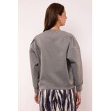 G-maxx sweater grijs melange