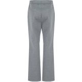 G-maxx - Sidonie - Wide Leg Broek - Grijs Melange - Regular Waist