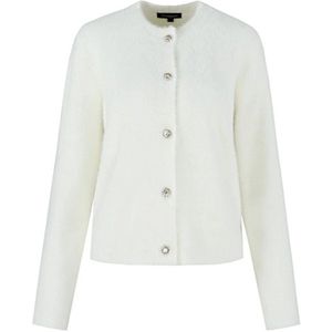 G-maxx - Gebreid Vest - Ronde Hals - Lange Mouwen