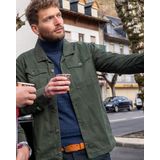 New Zealand Auckland - Heren Coltrui - 1655 Reef Navy - Modern Fit - 100% Katoen