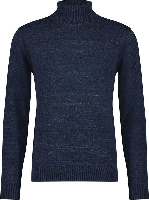 New Zealand Auckland - Heren Coltrui - 1655 Reef Navy - Modern Fit - 100% Katoen
