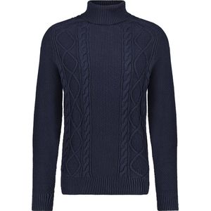 NZA - Erskine - Coltrui - 100% Katoen - Dikke Gebreide Kabelbreisel