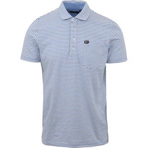 New Zealand Auckland - Polo Sullivans Dam Blauw - Regular-fit - Heren Poloshirt