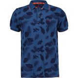 New Zealand poloshirt korte mouw donkerblauw