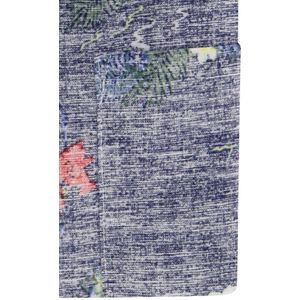 New Zealand - Casual Overhemd - Blauw - Linnen