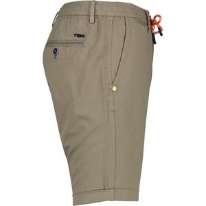NZA New Zealand - Korte Broek - Bruin - Katoen/Linnen - Normale Pasvorm