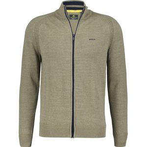 New Zealand - Skeleton Vest - Groen - Katoen