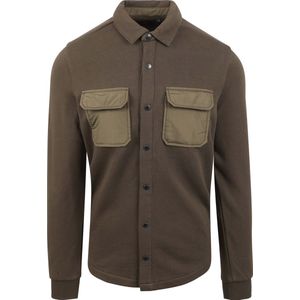 New Zealand - Otakou Overshirt - Legergroen - Katoen