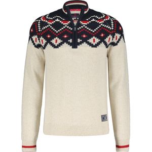 New Zealand - Ngaere - Pullover - Ecru - Katoenmix