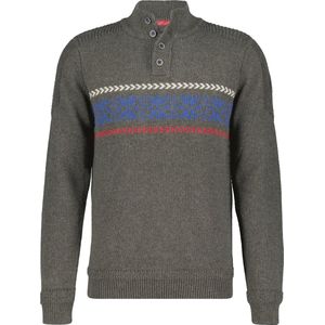 New Zealand - Ngatu Pullover - Groen - Katoenmix