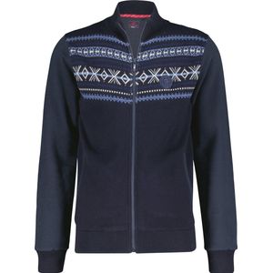 New Zealand Auckland - Ngamotu - Vest - Navy - Katoenmix