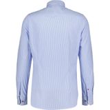 NZA - 23HN513 Eggeling - Overhemd - Lichtblauw - Gestreept - Modern Fit