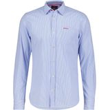 NZA - 23HN513 Eggeling - Overhemd - Lichtblauw - Gestreept - Modern Fit