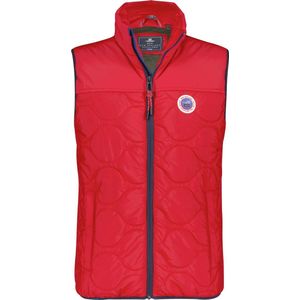 New Zealand - Autotau - Bodywarmer - Rood - 100% Polyester