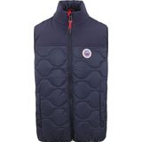 New Zealand - Autotau - Bodywarmer - Donkerblauw - 100% Polyester