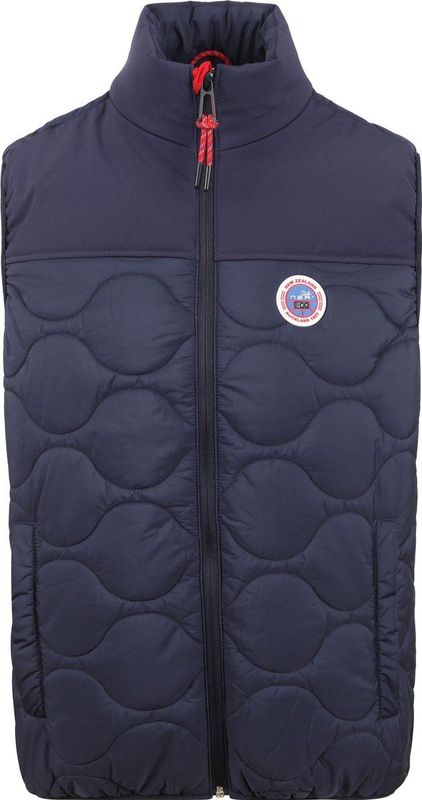 New Zealand - Autotau - Bodywarmer - Donkerblauw - 100% Polyester