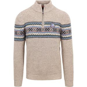 New Zealand - Ngakawau Pullover - Beige - 100% Katoen