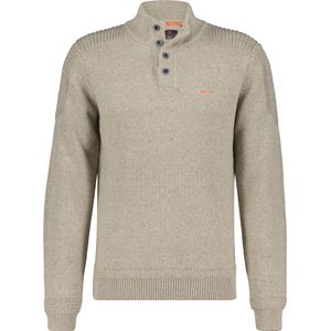 Ngatotara - Trui - Beige - 55% Acryl 45% Katoen