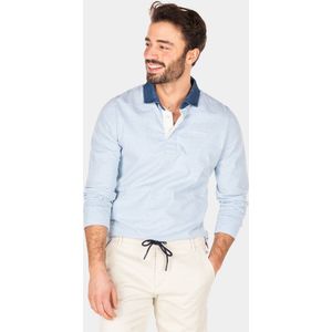 NZA New Zealand Auckland - Rugby Shirt - Universal Blue - Katoen