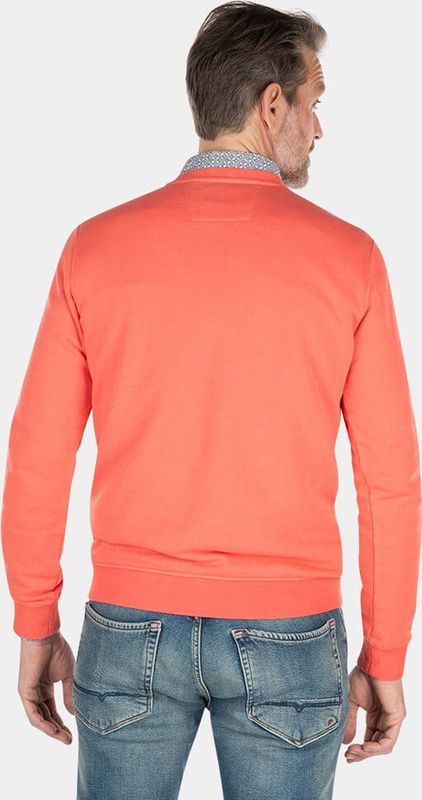 NZA - Effen sweater met ronde hals - Red Cider