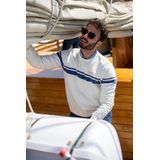 NZA - Auckland - Sweater - 100% Katoen - Modern Fit - 24AN305 Gillows Dam