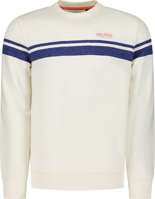 NZA - Auckland - Sweater - 100% Katoen - Modern Fit - 24AN305 Gillows Dam